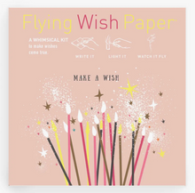 Load image into Gallery viewer, Flying Wish Paper | Flying Wish Paper