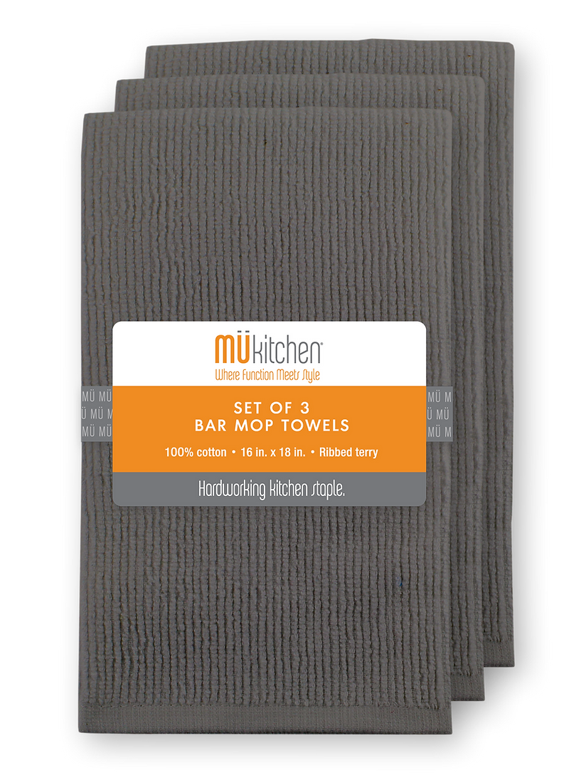 Cotton bar mop discount towels