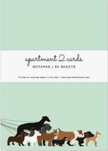 Load image into Gallery viewer, Notepads | Apartment 2 Cards