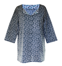 Load image into Gallery viewer, Block Printed Tunic | Lime Tree Collection Ltd.