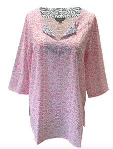 Block Printed Tunic | Lime Tree Collection Ltd.