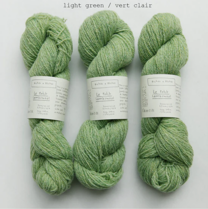 Le Petit Lambswool | Biches & Buches