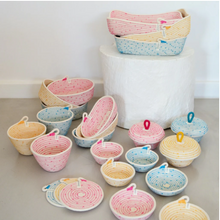 Load image into Gallery viewer, Essential Oval Basket XS | Mia Melange