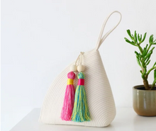 Load image into Gallery viewer, Multi-Colored Tassels XL | Mia Melange