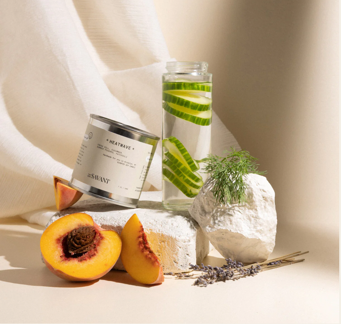 Heatwave Candle | The New Savant