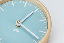Load image into Gallery viewer, Solid Maple &amp; Aluminum Desk Clock | TAIT Design Co.