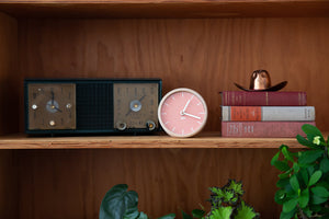 Solid Maple & Aluminum Desk Clock | TAIT Design Co.
