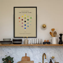 Load image into Gallery viewer, The Colour Cube RGB Portrait Fine Art Print Unframed -11”x14” | Roomytown