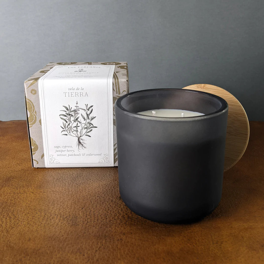 Vela de la Tierra Candles | Los Poblanos