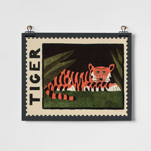 Vintage Stamp Fine Art Prints Unframed -11”x14” | Roomytown