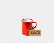 Load image into Gallery viewer, Red 1 pint ceramic pitcher