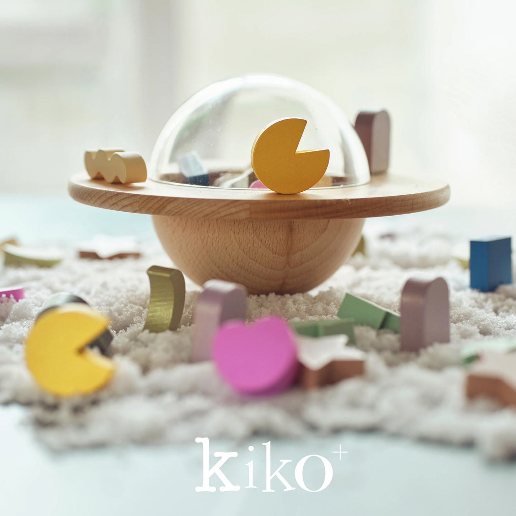 UFO Wooden Balance Game | kiko & gg
