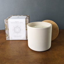 Load image into Gallery viewer, Vela de la Hacienda Spa Candles | Los Poblanos