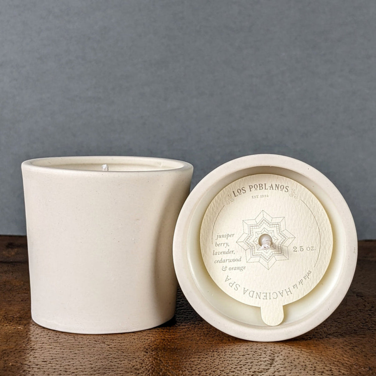 Los Poblanos Vela de la Hacienda Candle