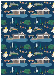 Wrapping Paper Sheet | Revel & Co.