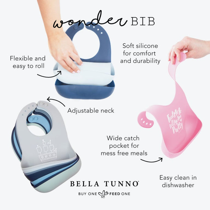 Wonder Bib | Bella Tunno