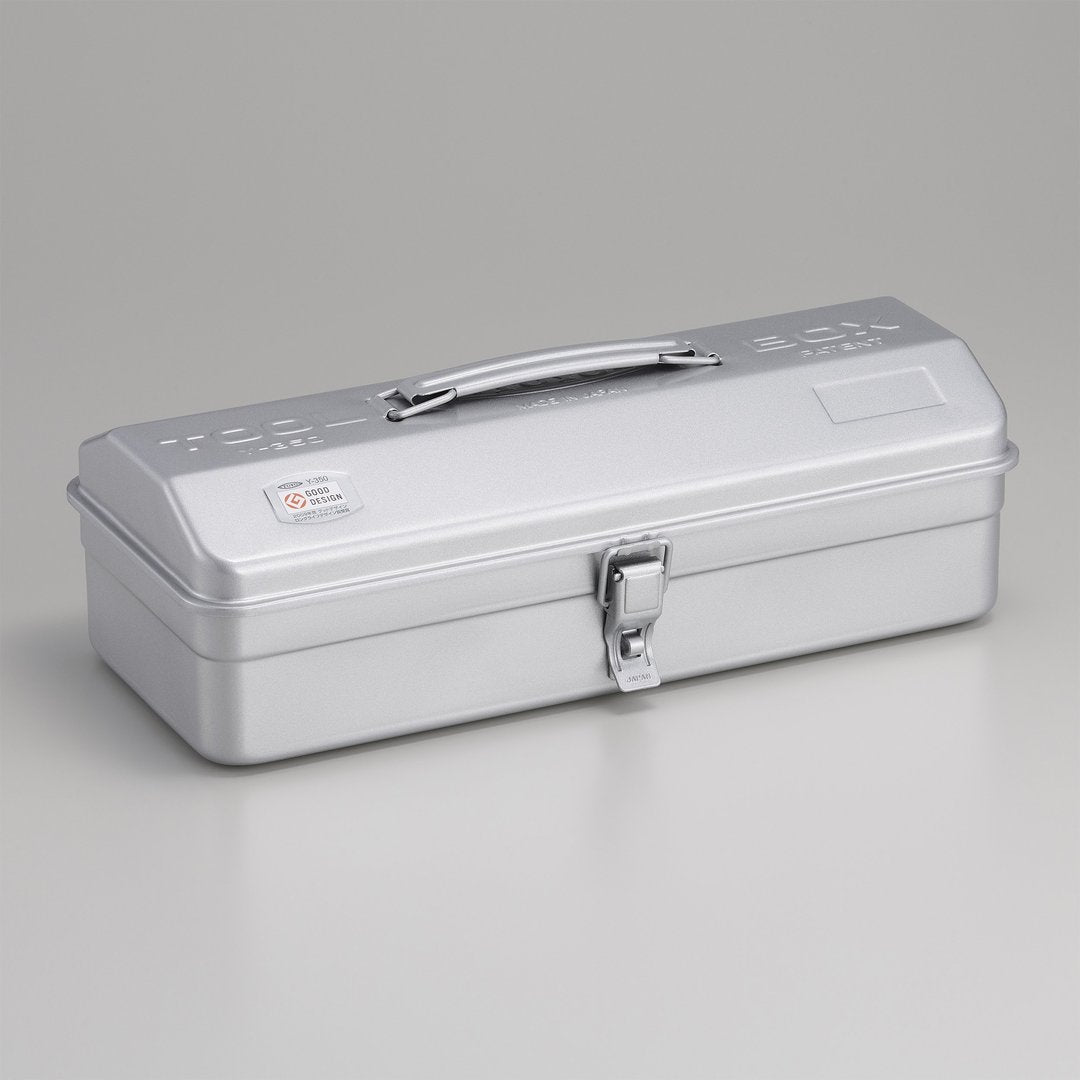 Steel Toolbox w/ Top Handle & Camber Lid - Y350 | Toyo