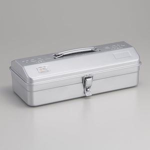 Steel Toolbox w/ Top Handle & Camber Lid - Y350 | Toyo