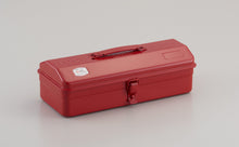 Load image into Gallery viewer, Steel Toolbox w/ Top Handle &amp; Camber Lid - Y350 | Toyo