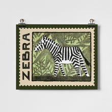 Load image into Gallery viewer, Vintage Stamp Fine Art Prints Unframed -11”x14” | Roomytown