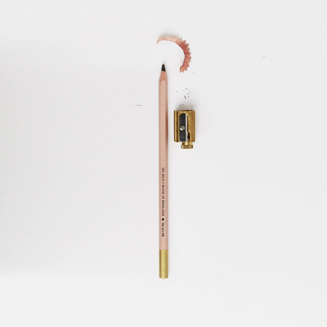 Pale Pink 6B Pencil Single | Katie Leamon