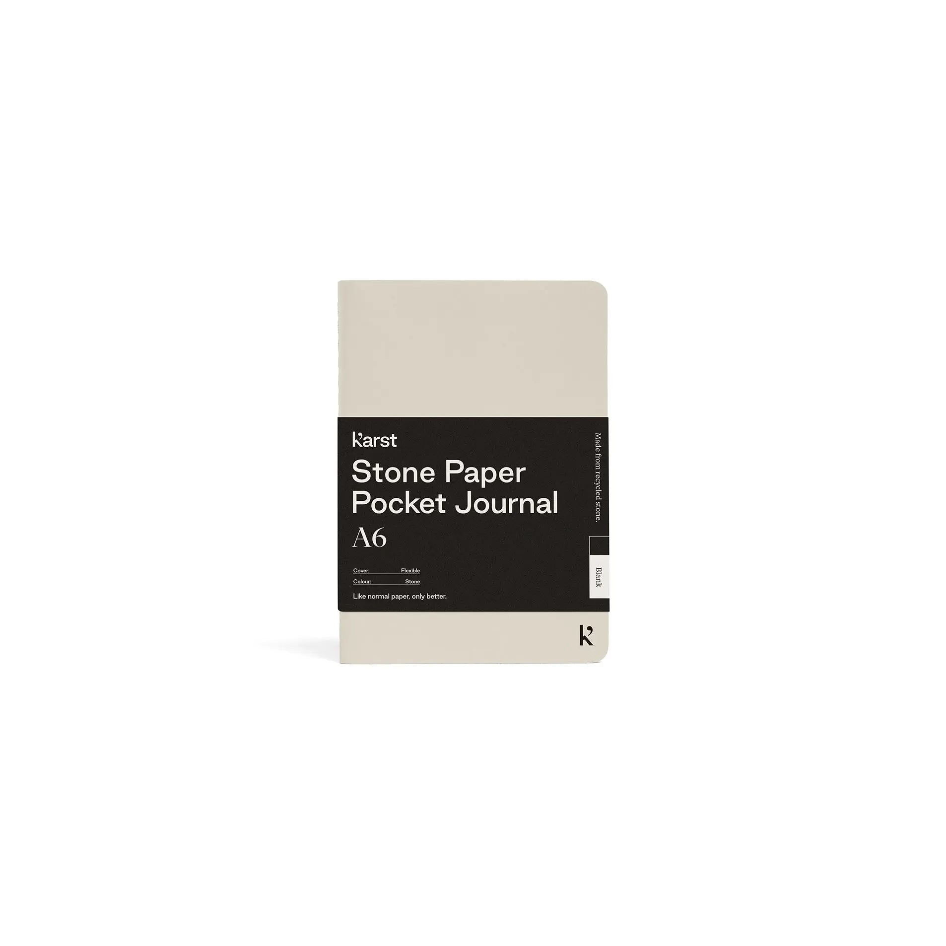 Karst Stone Paper A5 Notebook