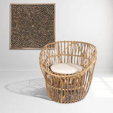 Load image into Gallery viewer, Sunburst Arm Chair w/ Cushion | Montes Doggett