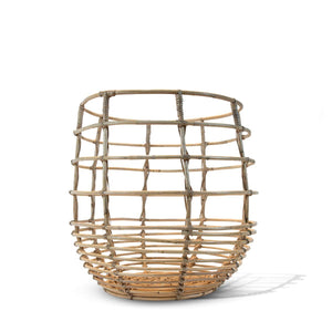 Ocean Rattan Basket | Montes Doggett
