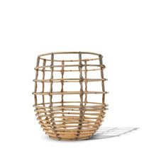 Load image into Gallery viewer, Ocean Rattan Basket | Montes Doggett