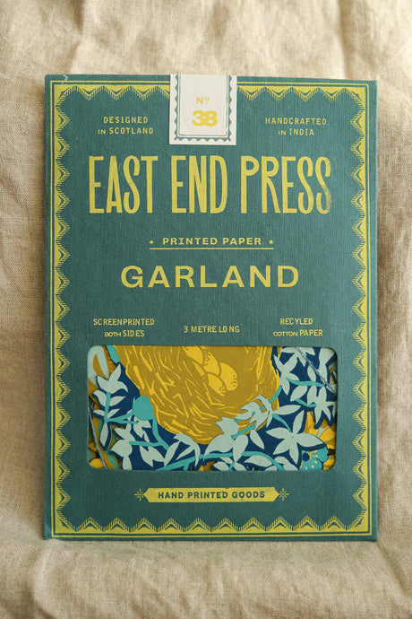 Nests Sewn Garland | East End Press