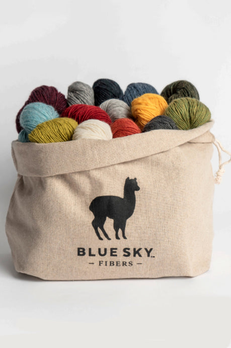 Woolstok Light 14 Color Big Bundle | Blue Sky Fibers