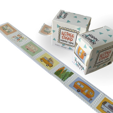 Load image into Gallery viewer, Postage Stamp Washi Tape | Bobo Design Studio