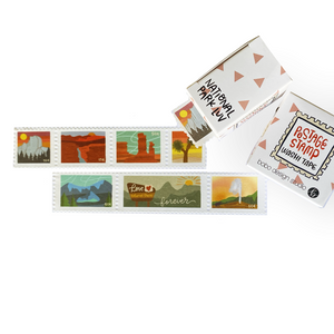 Postage Stamp Washi Tape | Bobo Design Studio
