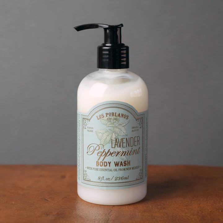 Lavender Peppermint Body Wash | Los Poblanos