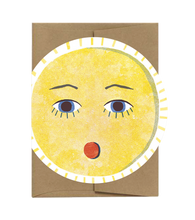Load image into Gallery viewer, Soleil | Sun Die Cut Card | Isatopia