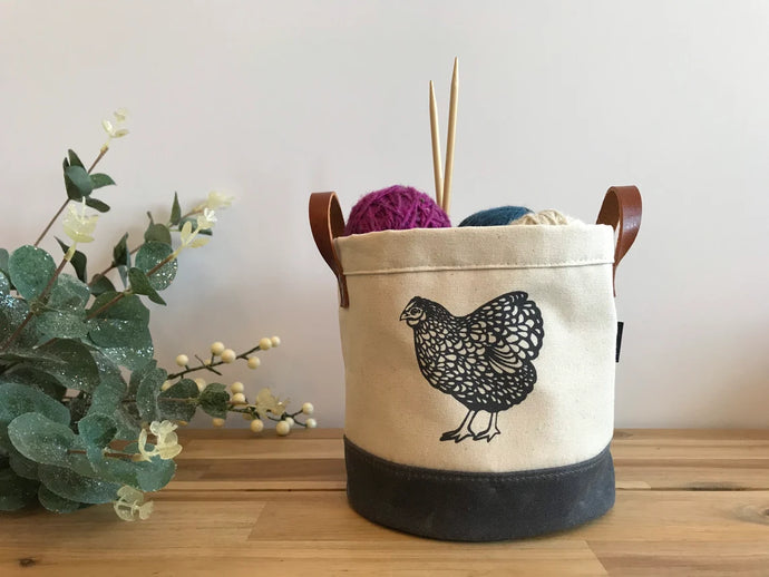 Fabric Bins | Heidi West Designs