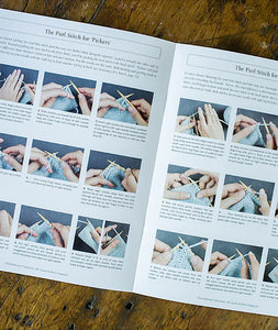 Learn-to-Knit Companion | Churchmouse Classics