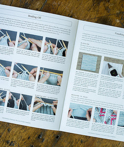 Learn-to-Knit Companion | Churchmouse Classics