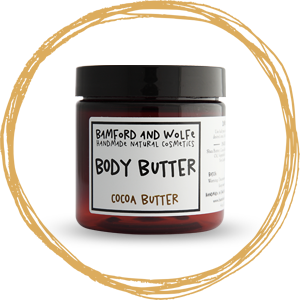 Body Butter Cocoa Butter | Bamford and Wolfe