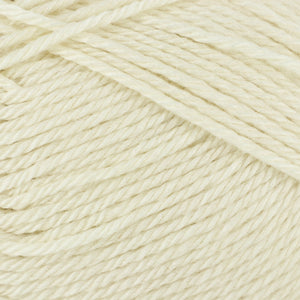 Close up of yellow strands of yarn