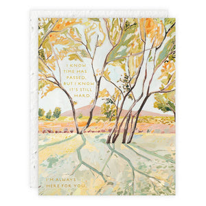 In the Shade Sympathy Card | Seedlings