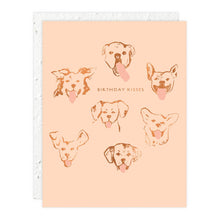 Load image into Gallery viewer, Dog Kisses Birthday Cards | Seedlings