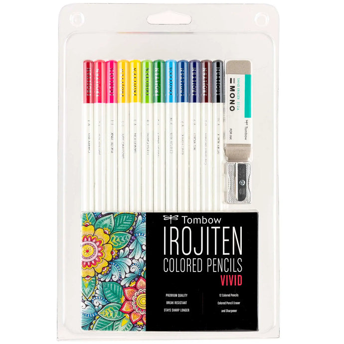 Irotijen Colored Pencil Sets | Tombow