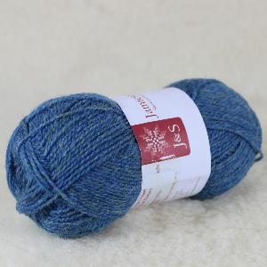 2 Ply Jumper Weight yarn - Peacock Heather