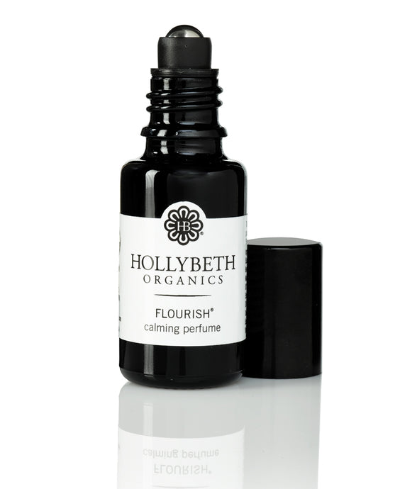 Flourish® calming perfume | HollyBeth Organics