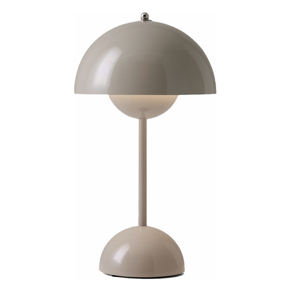 Flowerpot Portable LED Table Lamp VP9 | &Tradition