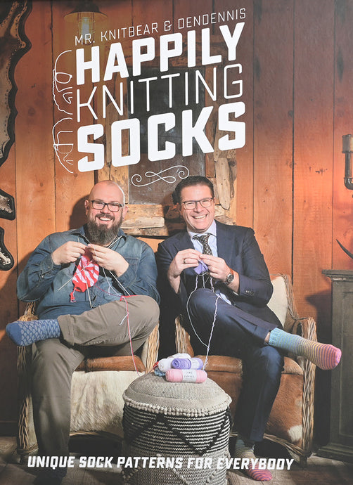 Happily Knitting Socks