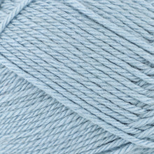 Load image into Gallery viewer, Close up of sky blue strands of yarn