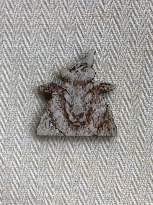 Wooden Magnets | Retromantic Fripperies