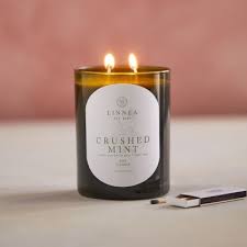 Two Wick Candle | Linnea